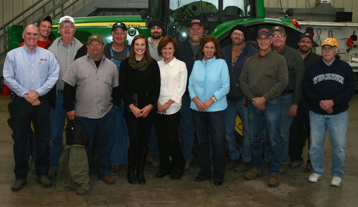 All of us at Hughes Farms